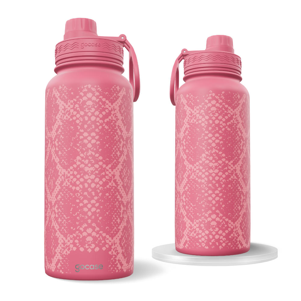 Garrafa Térmica Fresh + Ebook - Cobra Print Melancia