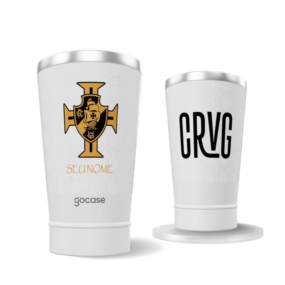 Copo Térmico Cerveja + Ebook - Vasco Uniforme 3