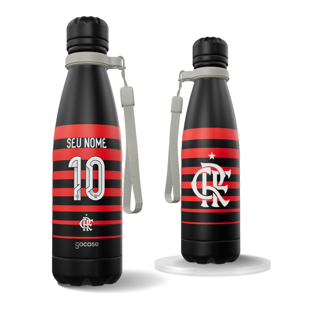 Garrafa Térmica Urban - Flamengo - Uniforme 1 2024 P