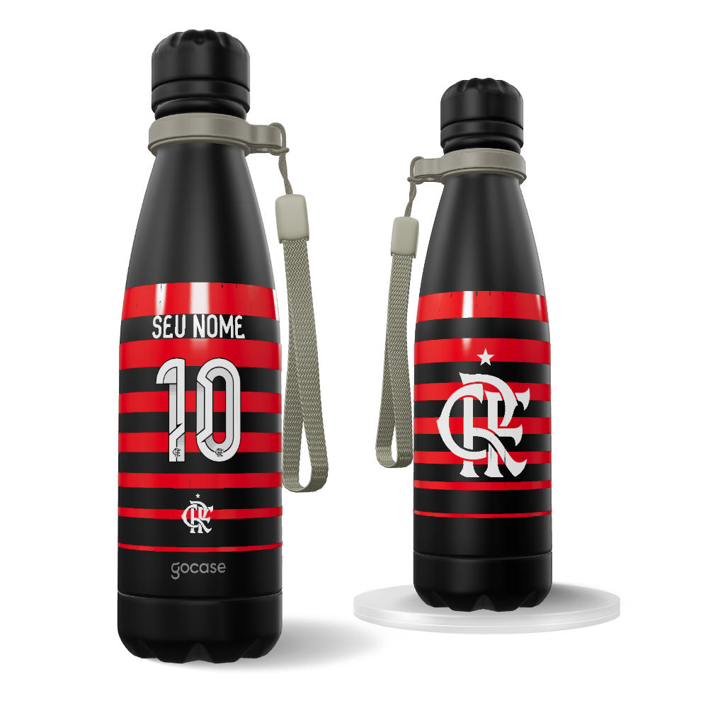 Garrafa Térmica Urban - Flamengo - Uniforme 1 2024 P