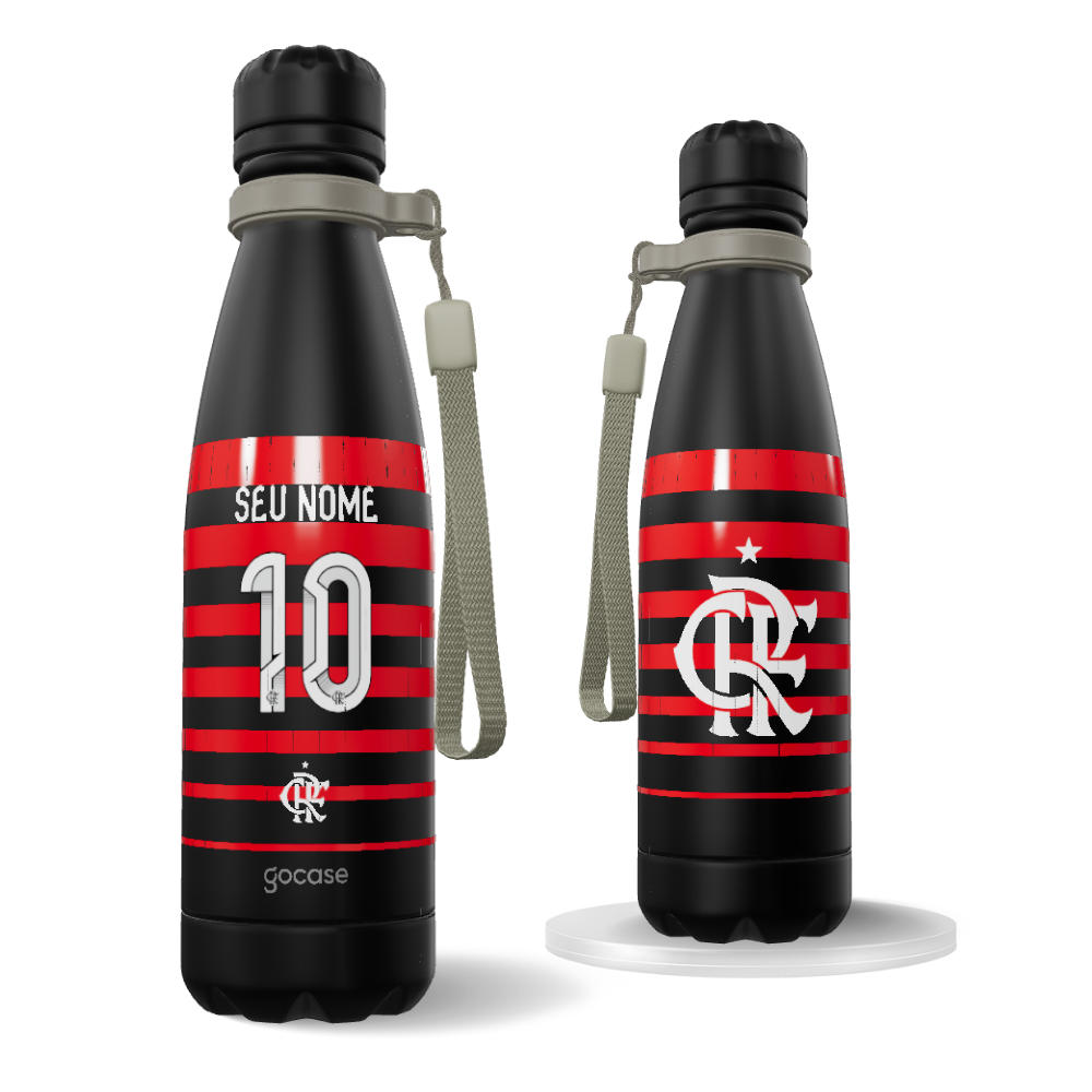 Garrafa Térmica Urban - Flamengo - Uniforme 1 2024 P