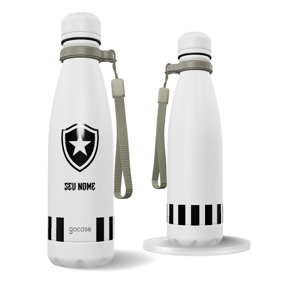 Garrafa Térmica Urban + Ebook - Botafogo - Uniforme 1 2023