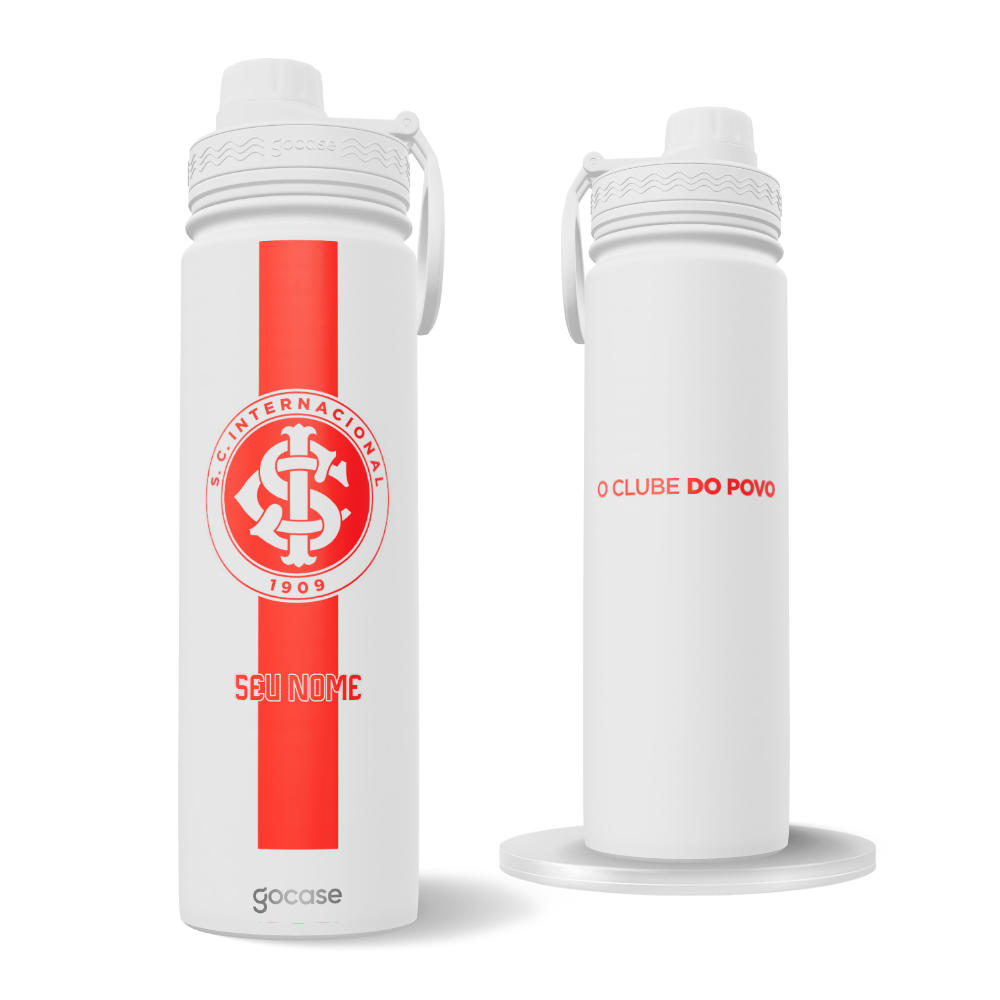 Garrafa Térmica Fresh + Ebook - Internacional 2 2024