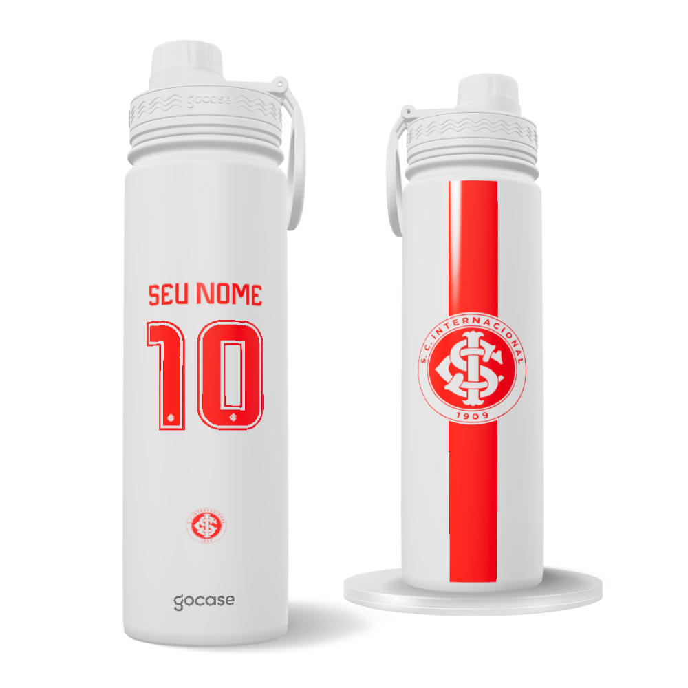 Garrafa Térmica Fresh + Ebook - Internacional 2 2024 Personalizada