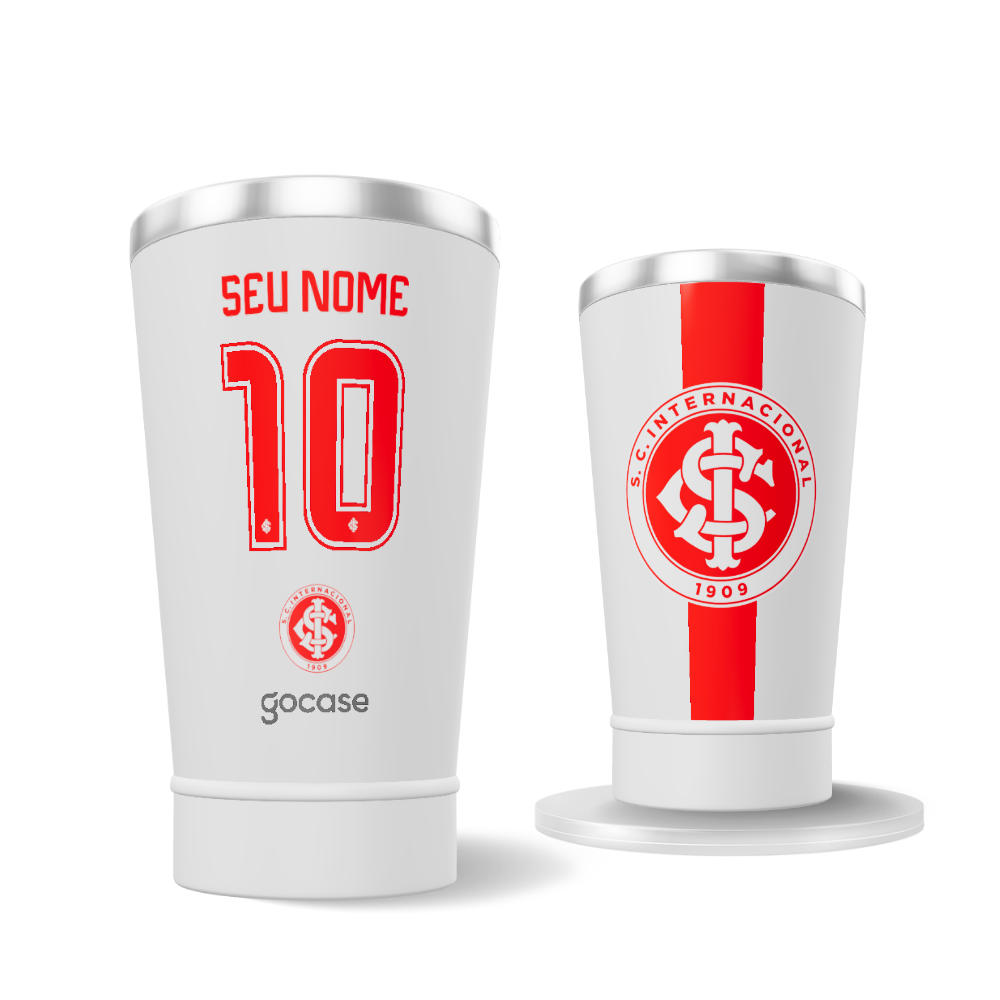 Copo Térmico Cerveja + Ebook - Internacional 2 2024 Personalizada