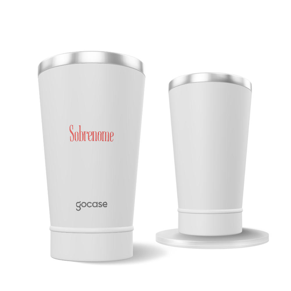 Copo Térmico + Ebook - Kingdom Name