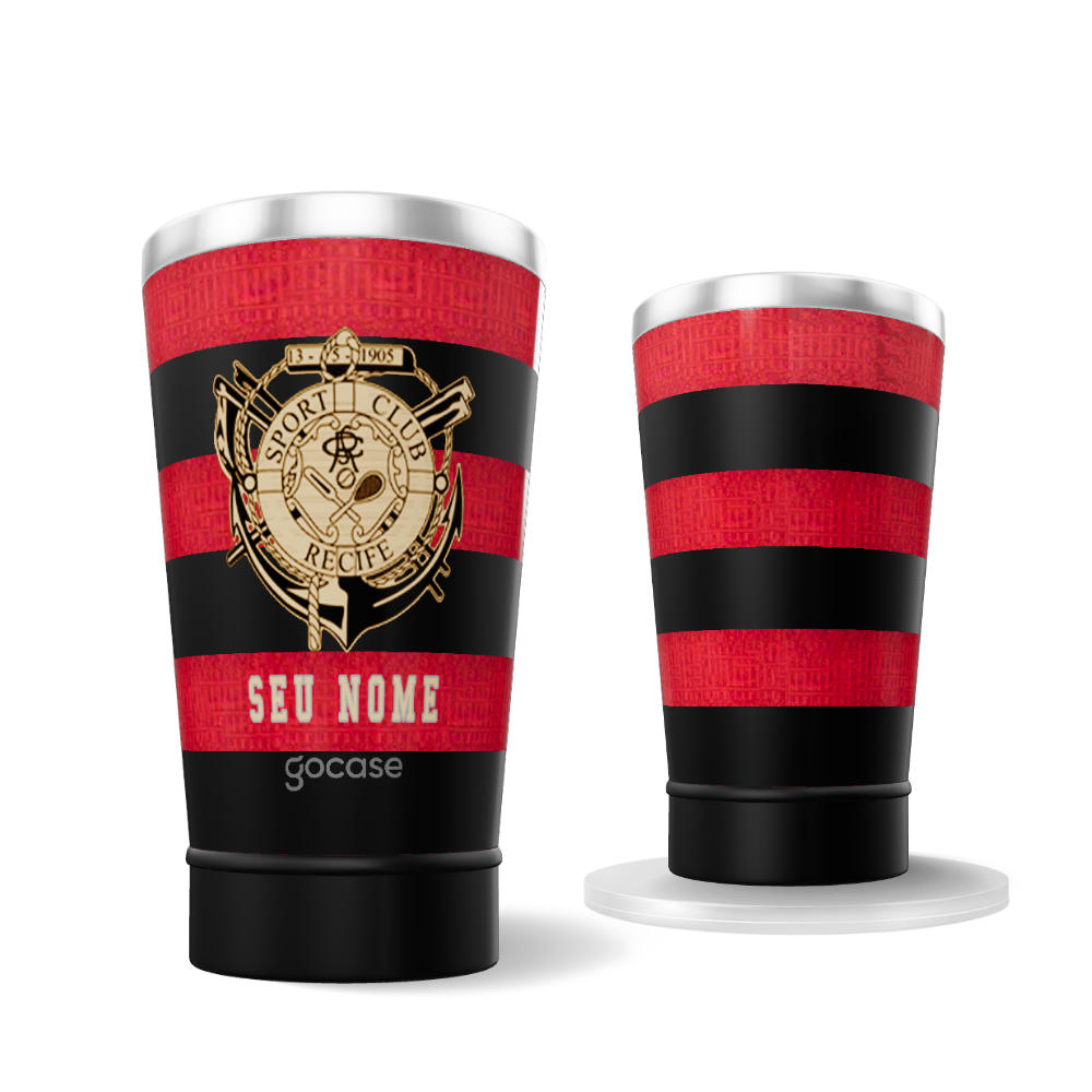 Copo Térmico Cerveja + Ebook - Sport - 2024