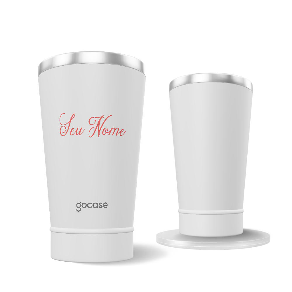 Copo Térmico + Ebook - Wedding Name