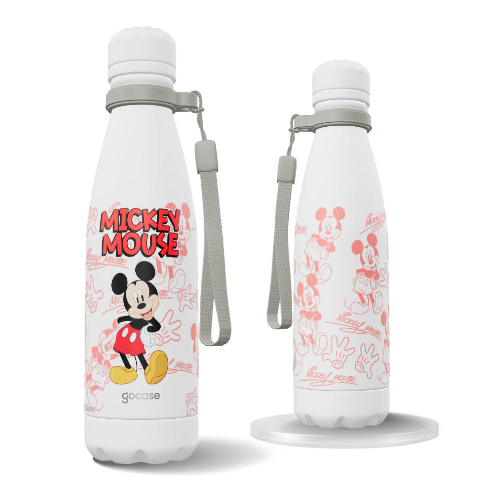 Garrafa Térmica Urban + Ebook - Mickey Mouse Full