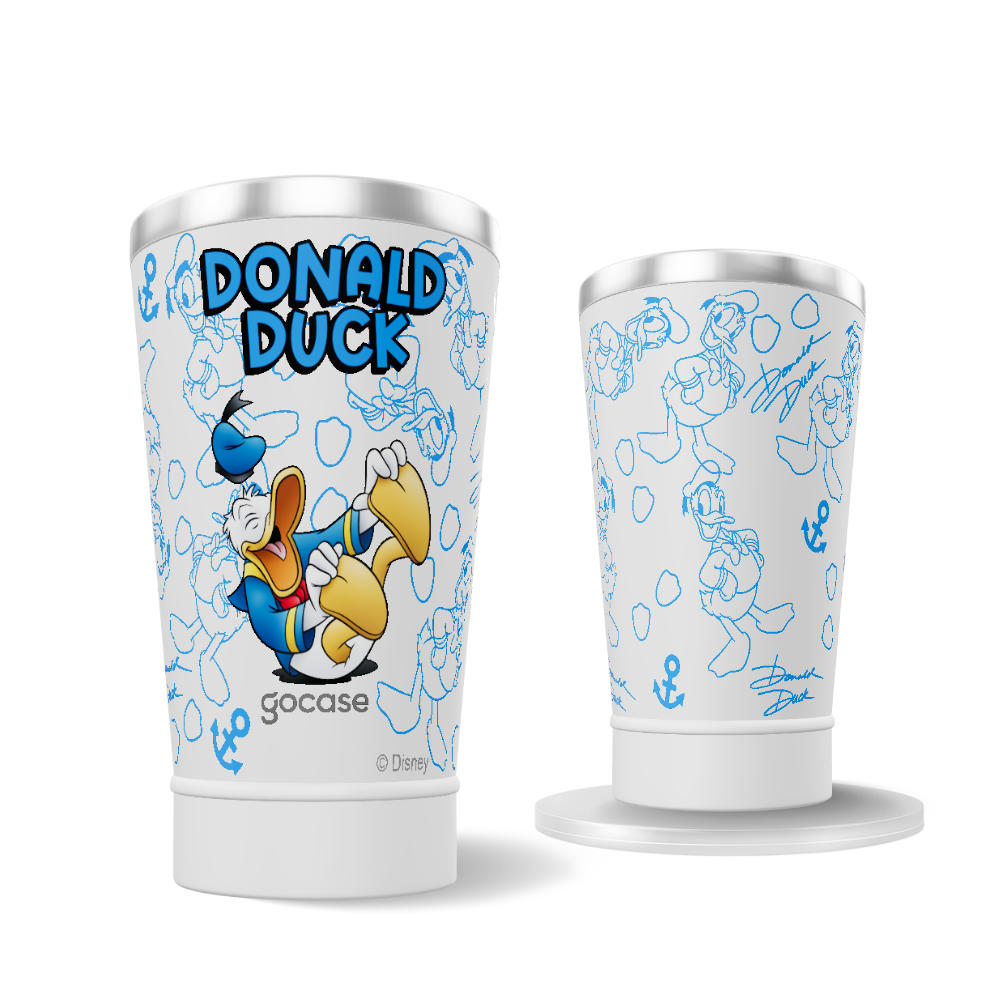 Copo Térmico + Ebook - Donald Duck Full