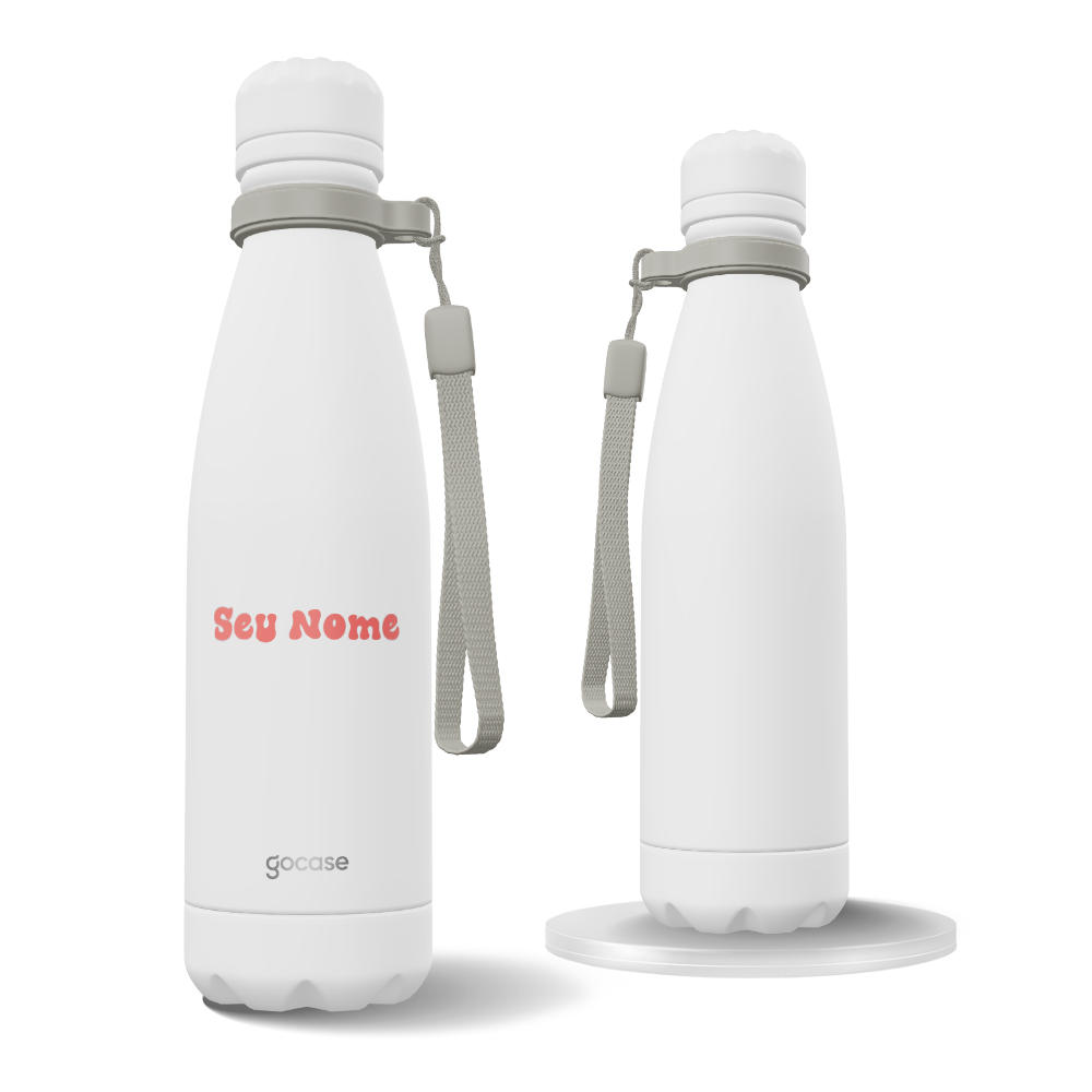 Garrafa Térmica Urban + Ebook - Groovy Name