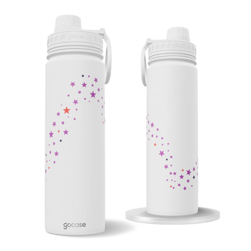 Garrafa Térmica Fresh + Ebook - Stars 360º