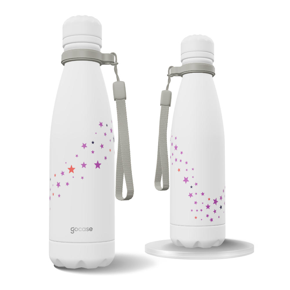 Garrafa Térmica Urban + Ebook - Stars 360º