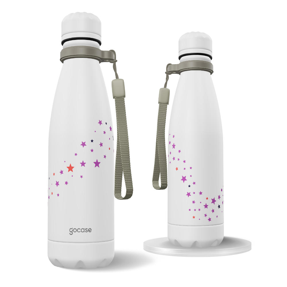 Garrafa Térmica Urban + Ebook - Stars 360º