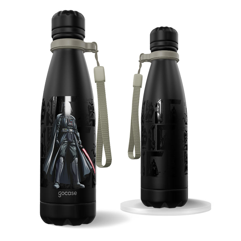 Garrafa Térmica Urban + Ebook - Star Wars - HQ Darth Vader