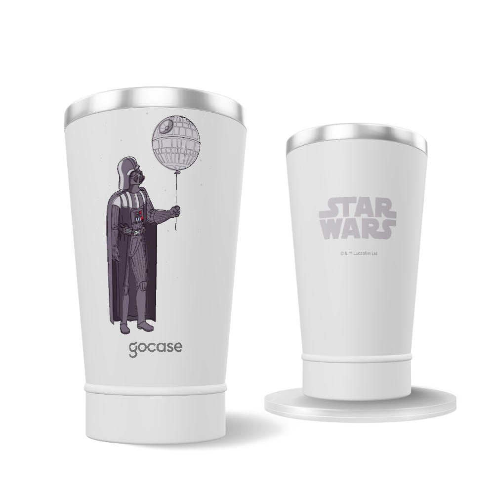 Copo Térmico + Ebook - Star Wars - Star Balloon