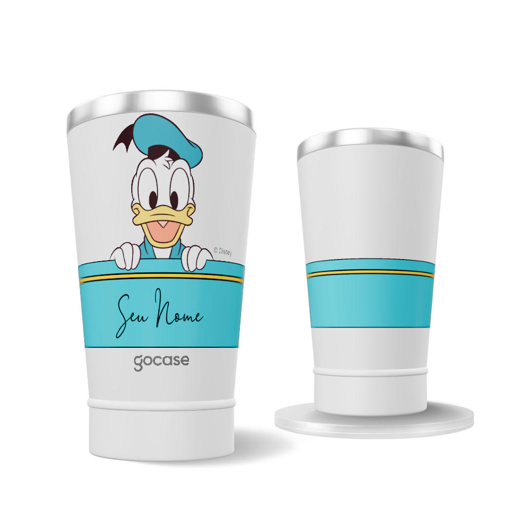 Copo Térmico + Ebook - Pato Donald Bolsinho