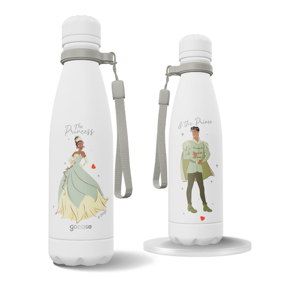 Garrafa Térmica Urban + Ebook - Tiana & Príncipe