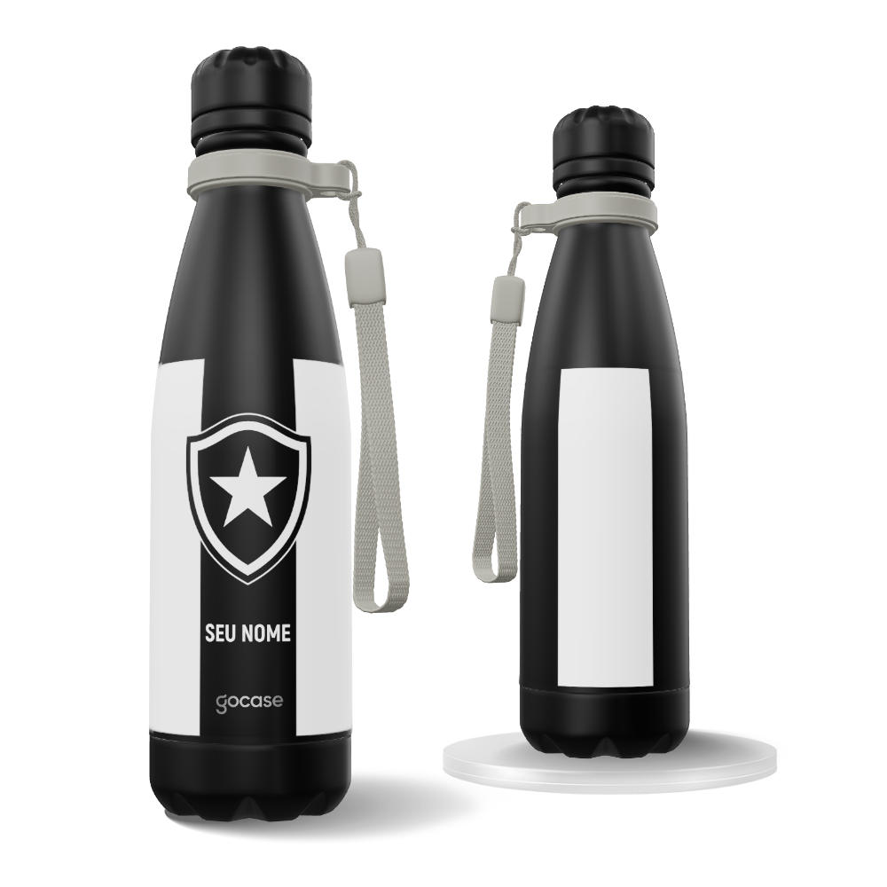 Garrafa Térmica Urban + Ebook - Botafogo - Uniforme 1 2024