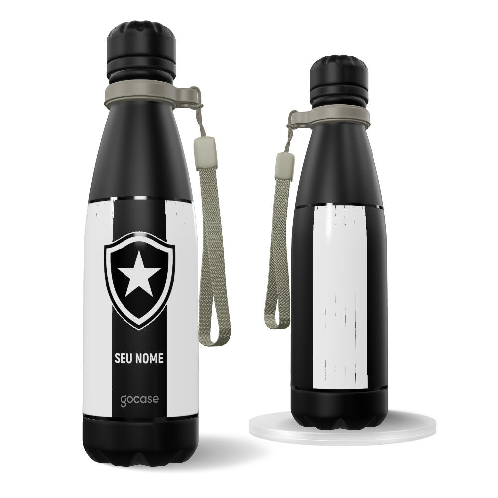 Garrafa Térmica Urban + Ebook - Botafogo - Uniforme 1 2024