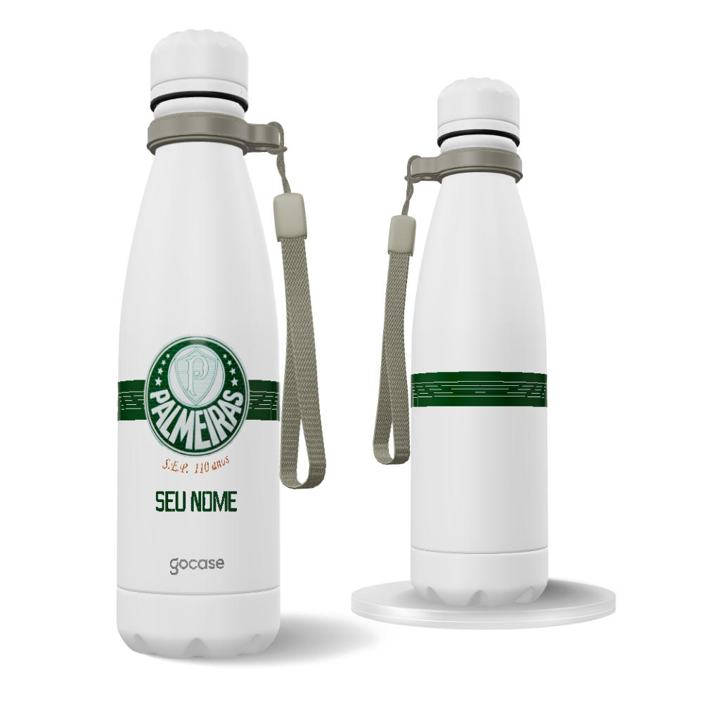 Garrafa Térmica Urban + Ebook - Palmeiras - Uniforme 1 2024