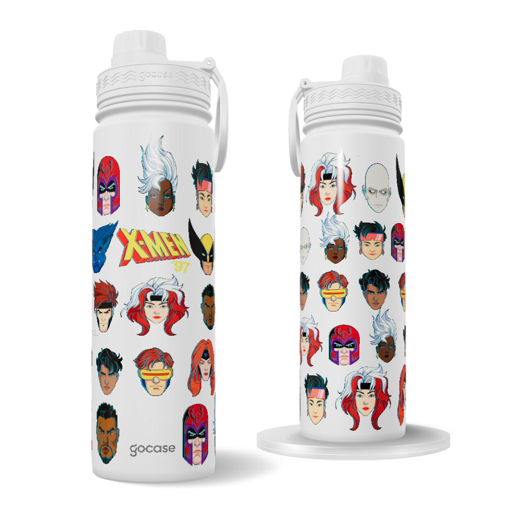 Garrafa Térmica Fresh + Ebook - X-Men 97 - Characters
