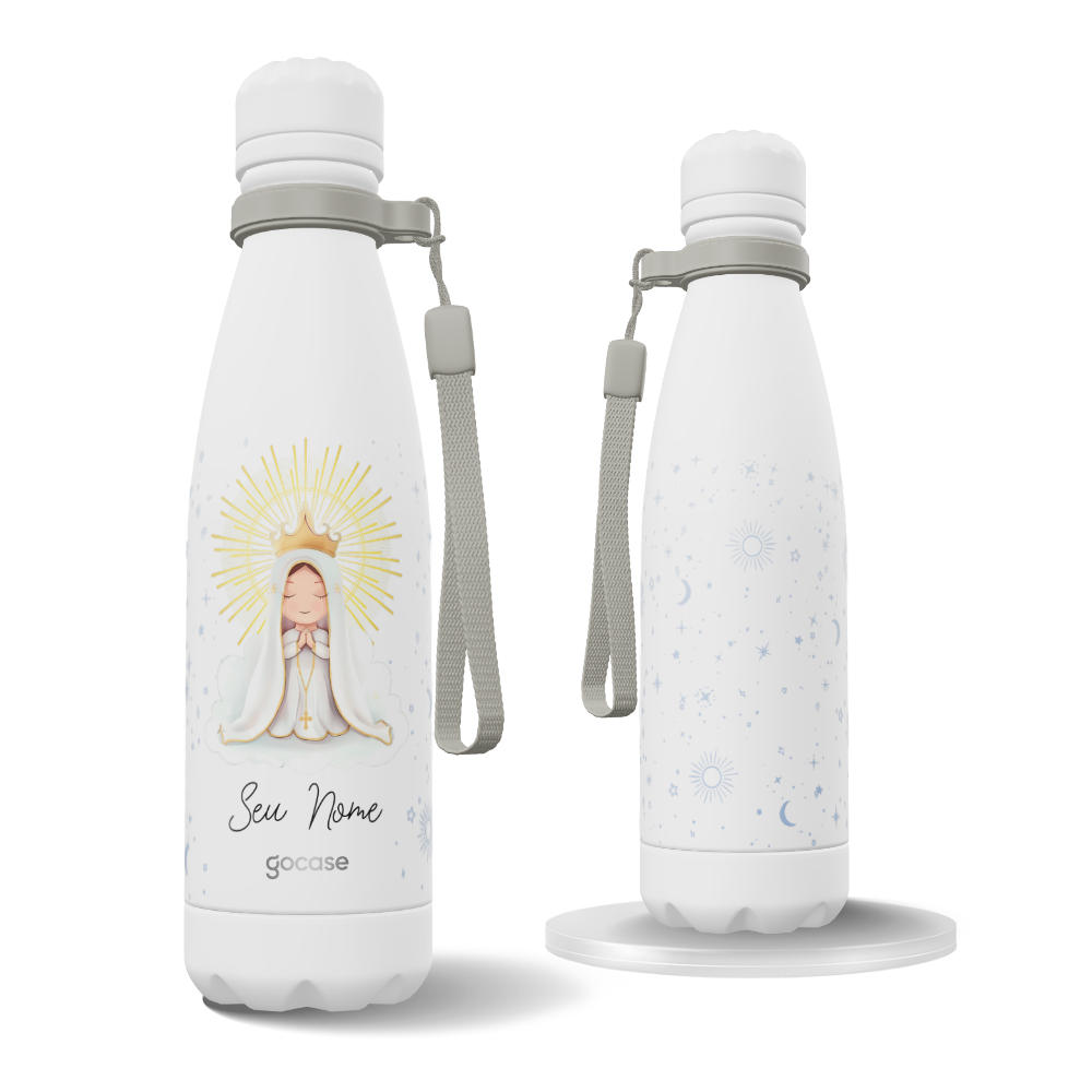 Garrafa Térmica Urban + Ebook - Santa Fé Desenho