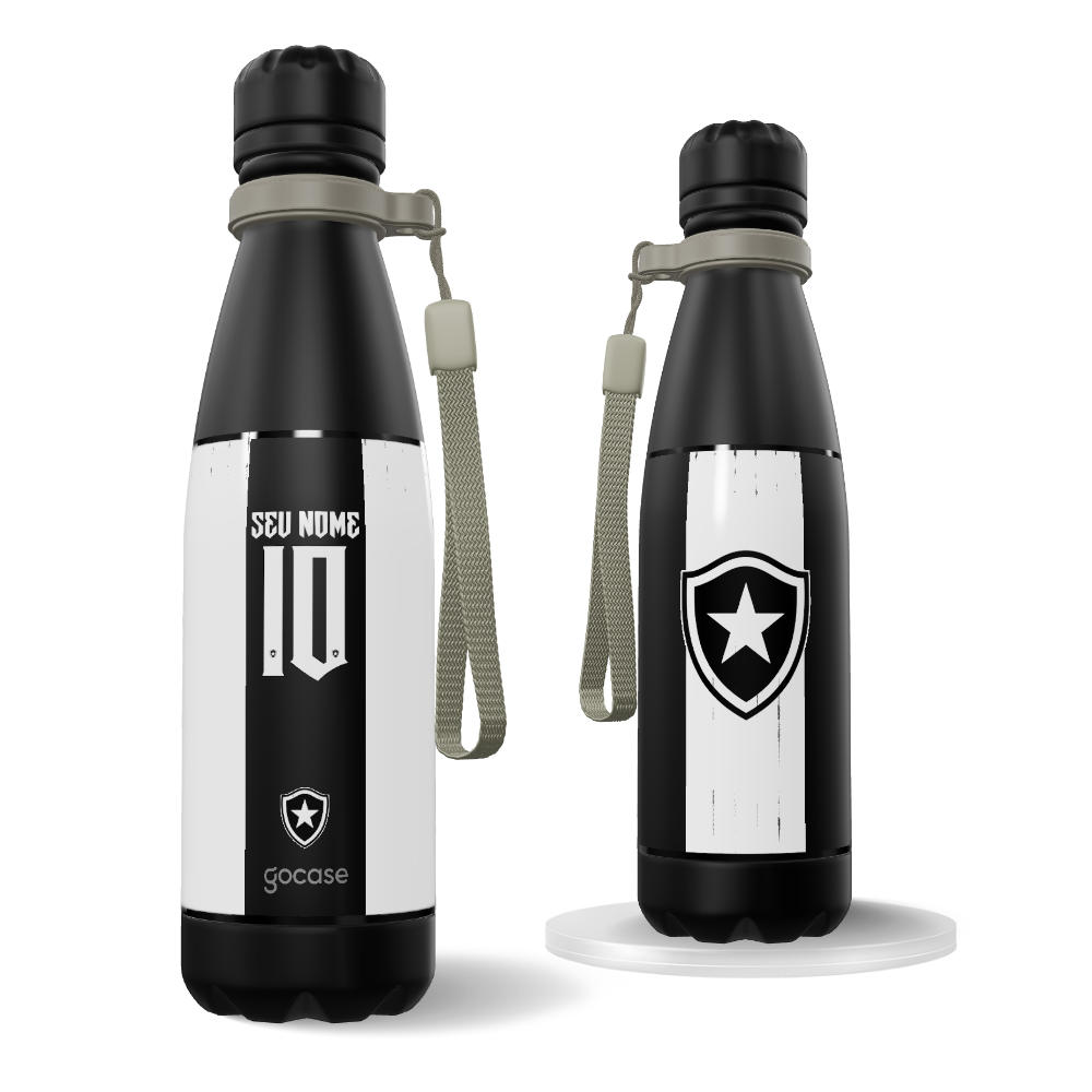 Garrafa Térmica Urban + Ebook - Botafogo - Costas Personalizado