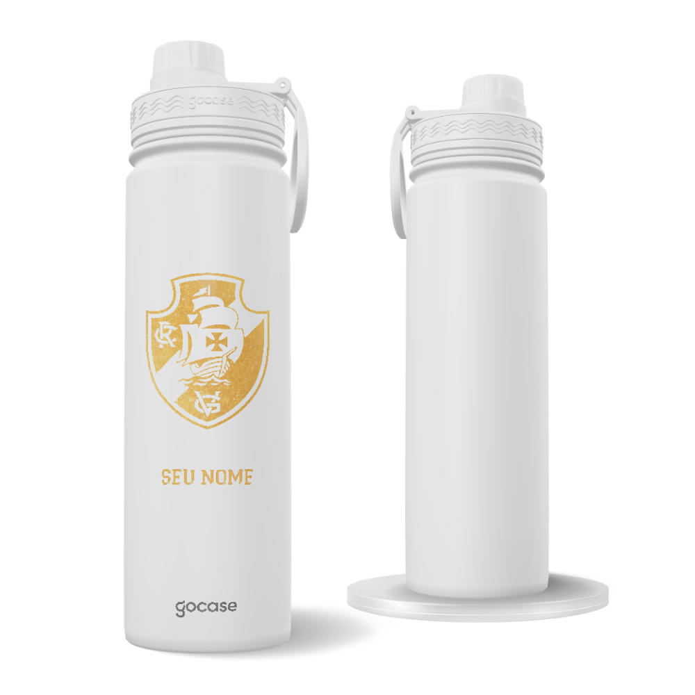 Garrafa Térmica Fresh - Vasco Escudo Golden