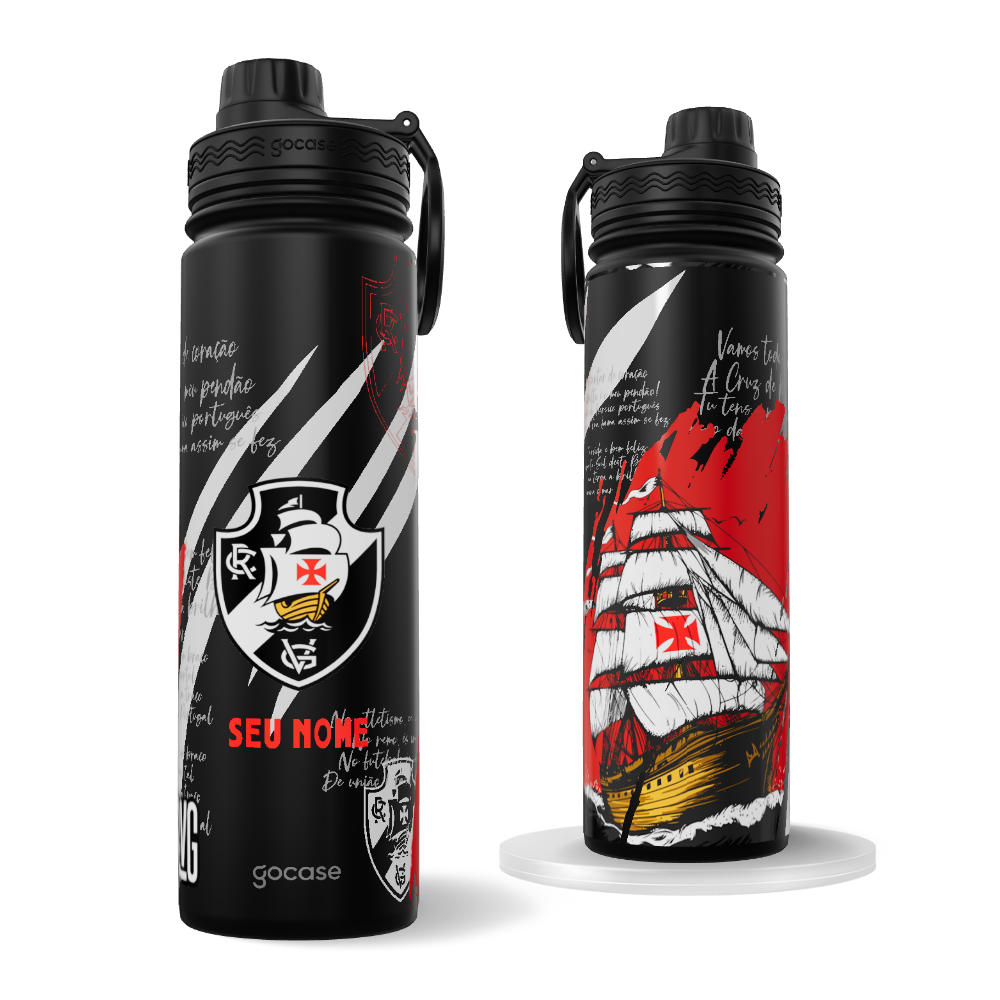 Garrafa Térmica Fresh + Ebook - Vasco - Caravela 2024