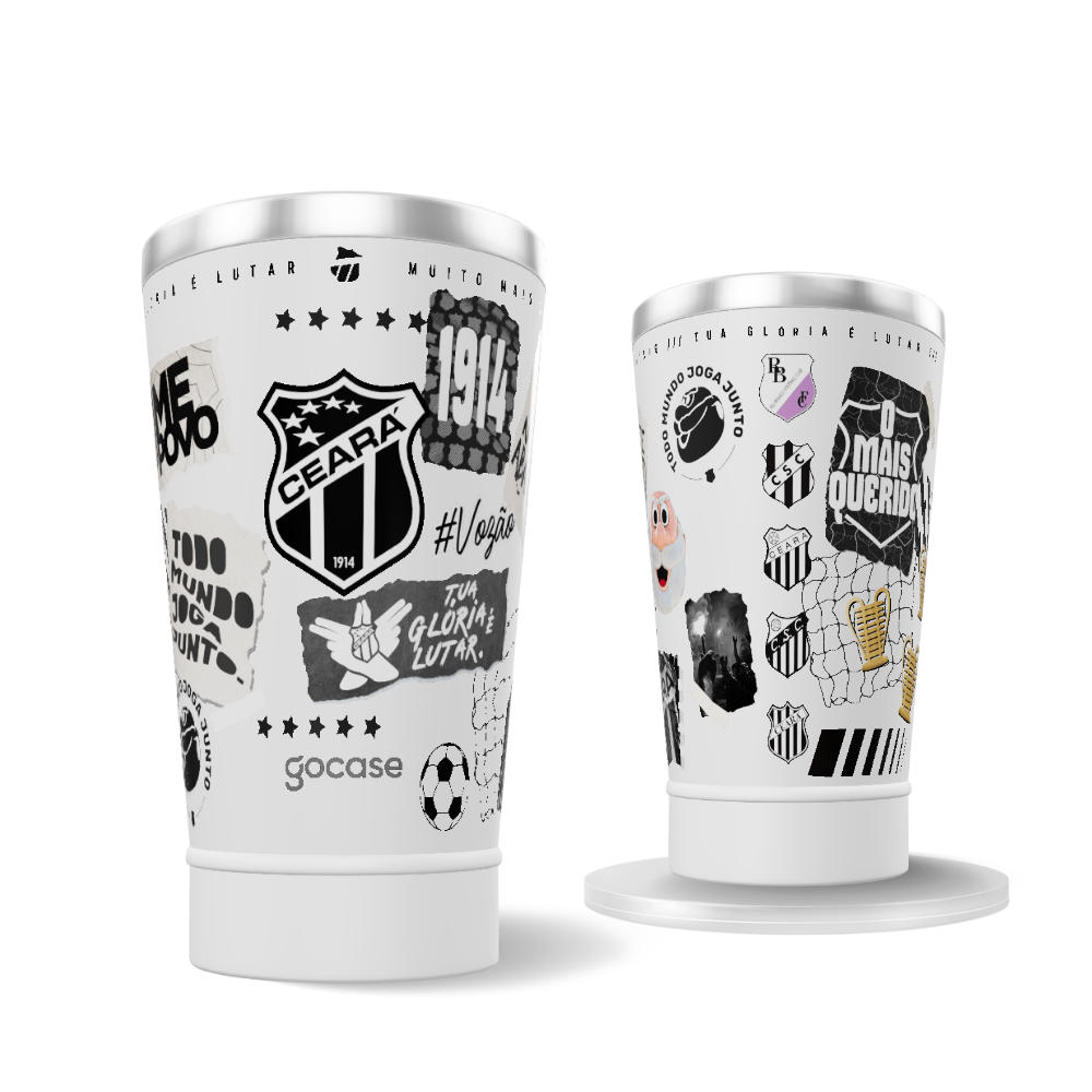 Copo Térmico Cerveja + Ebook - Ceará - Colagem 2024
