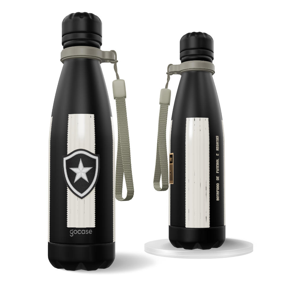 Garrafa Térmica Urban + Ebook - Botafogo - Uniforme 1 2024
