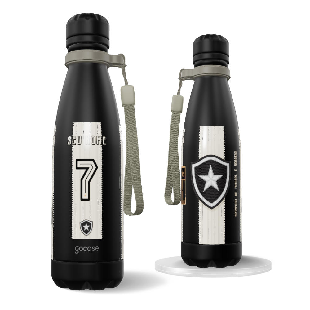  Garrafa Térmica Urban + Ebook - Botafogo - Uniforme 1 2024 P