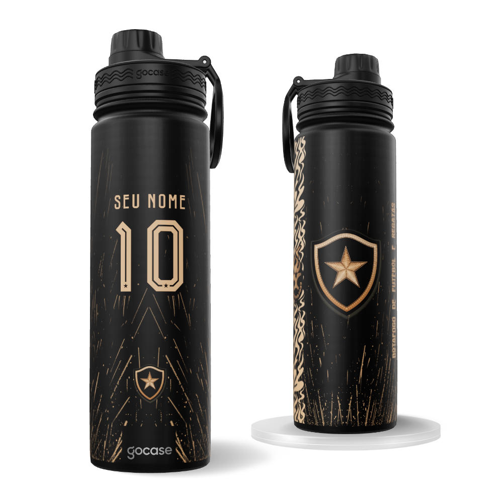  Garrafa Térmica Fresh + Ebook - Botafogo 2 2024 P