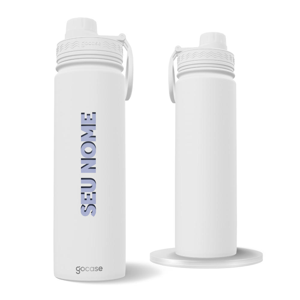 Garrafa Térmica Fresh + Ebook - Giant Name