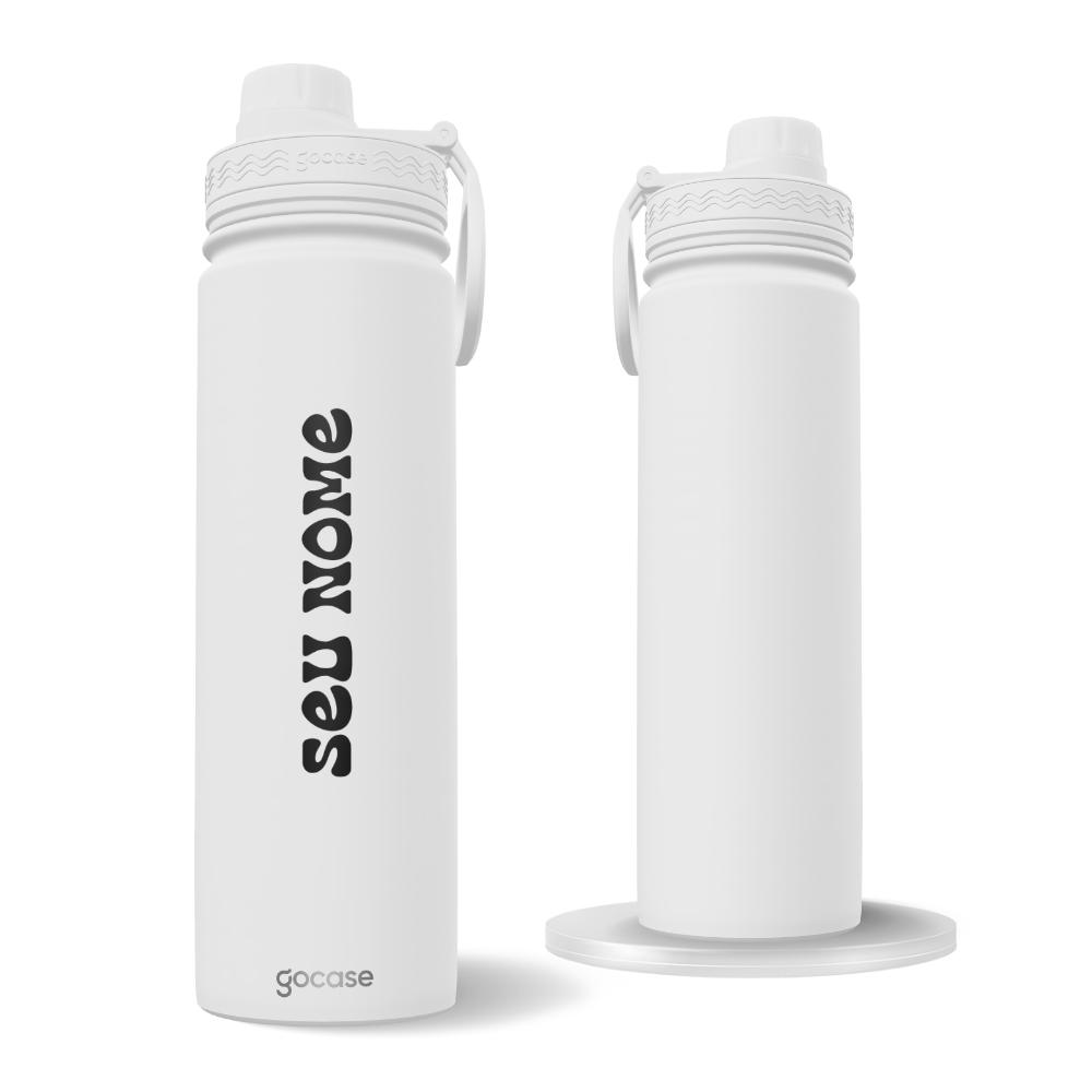 Garrafa Térmica Fresh + Ebook - Funky Name