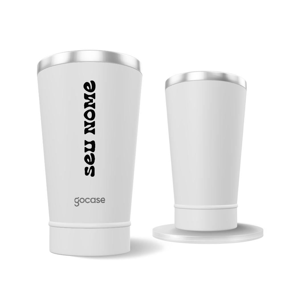 Copo Térmico + Ebook - Funky Name