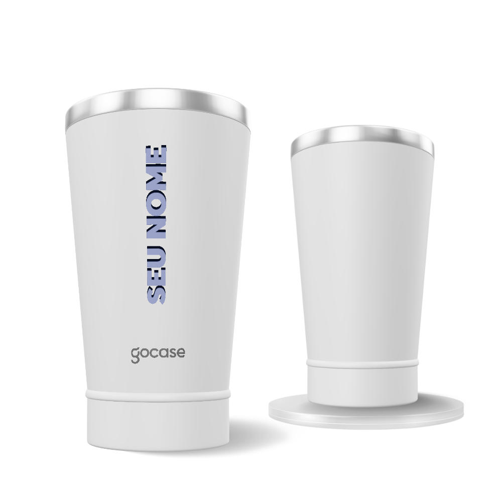 Copo Térmico + Ebook - Giant Name