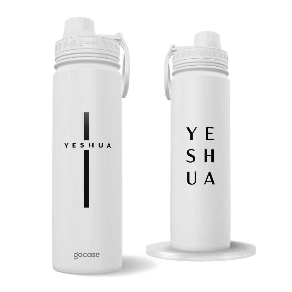 Garrafa Térmica Fresh + Ebook - Yeshua