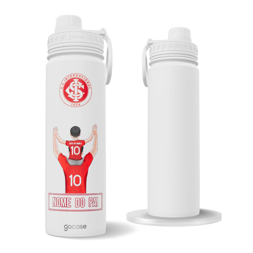 Garrafa Térmica Fresh + Ebook - Internacional - Pai Torcedor