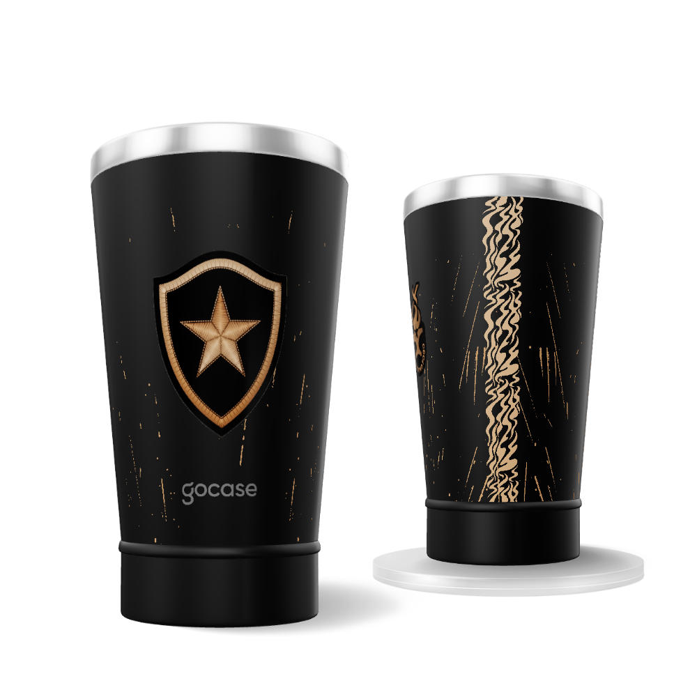  Copo Térmico Cerveja + Ebook - Botafogo 2 2024