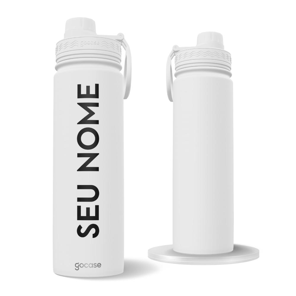 Garrafa Térmica Fresh + Ebook - Big Name