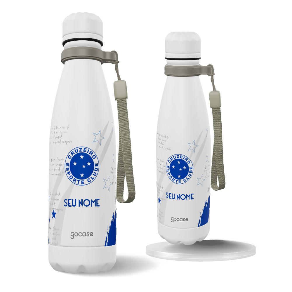 Garrafa Térmica Urban + Ebook - Cruzeiro Raposa 2024