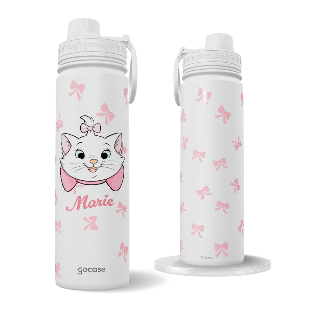 Garrafa Térmica Fresh + Ebook - Marie Laços Rosa