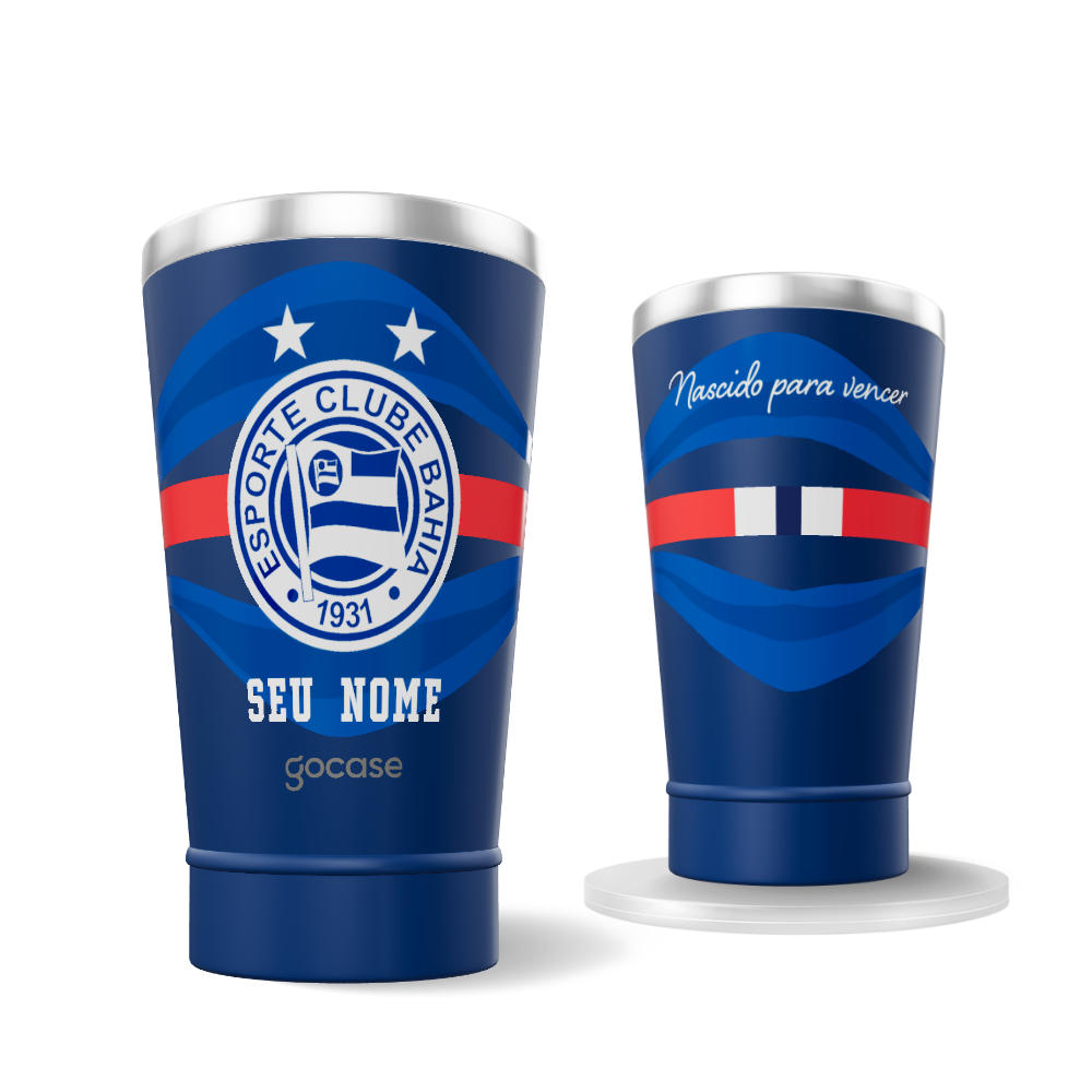  Copo Térmico Cerveja + Ebook - Bahia - Uniforme 3 2024