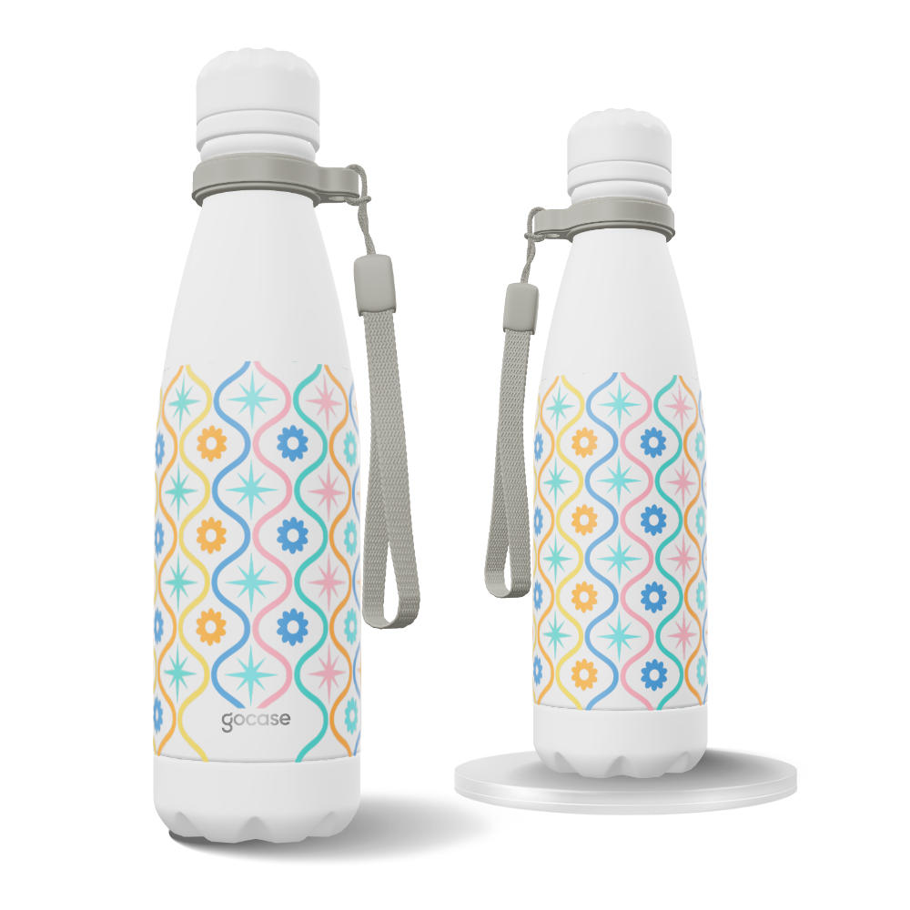 Garrafa Térmica Urban + Ebook - Retro Line