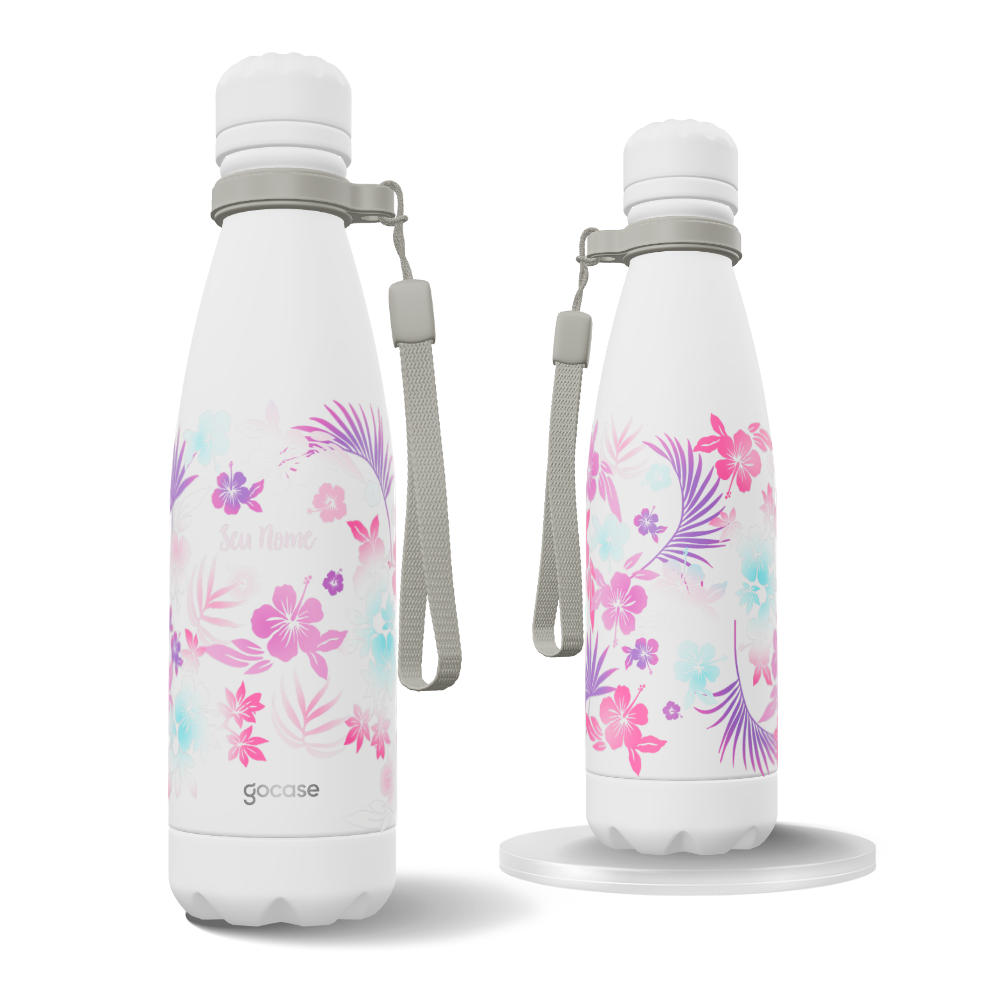 Garrafa Térmica Urban + Ebook - Tropical Gradiente