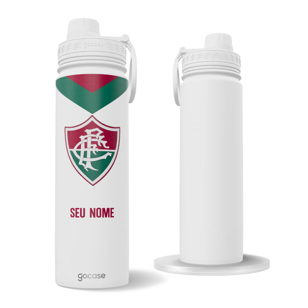  Garrafa Térmica Fresh + Ebook - Fluminense Uniforme 3 2024