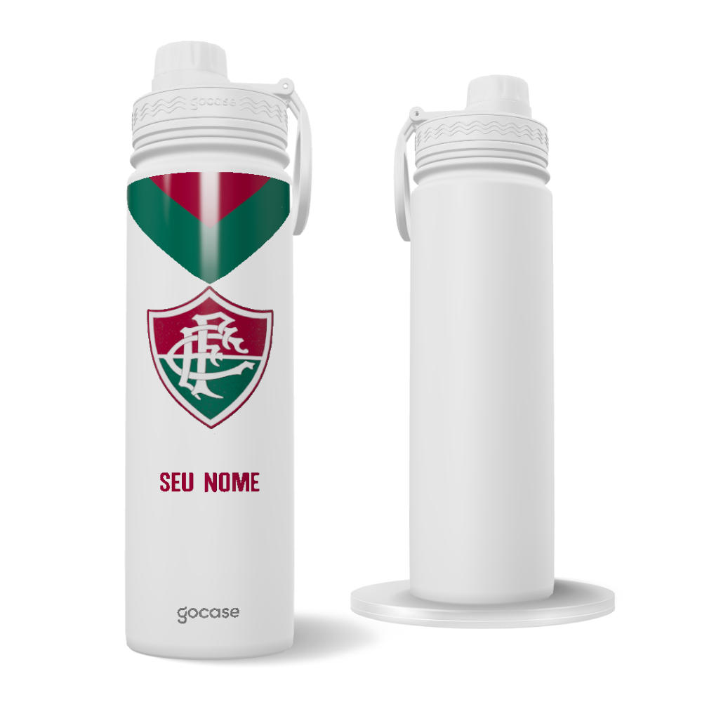  Garrafa Térmica Fresh + Ebook - Fluminense Uniforme 3 2024