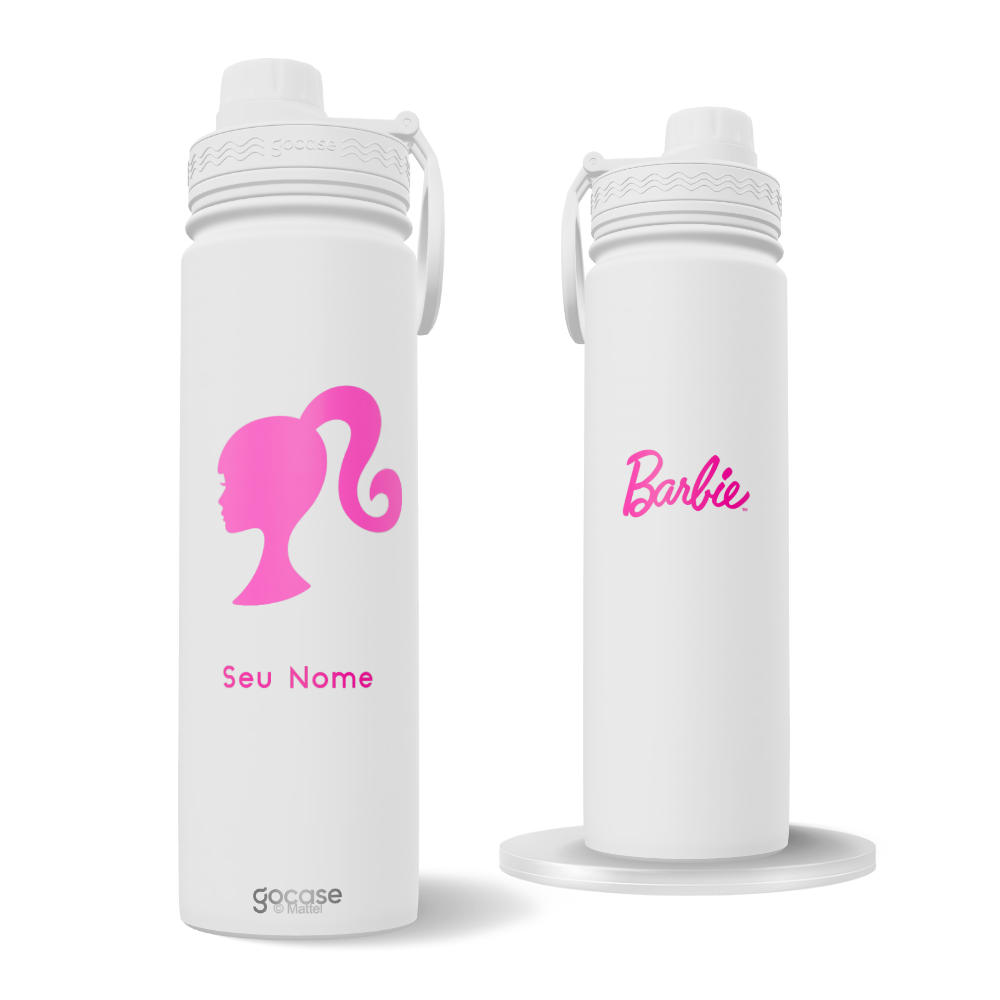 Garrafa Térmica Fresh + Ebook - Barbie - Perfil